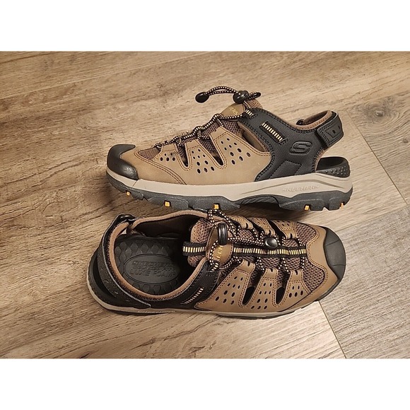 Skechers Mens Sandals Size 9‎ VEGAN Tresmen Menard Relaxed Fit Luxe Foam main image 6